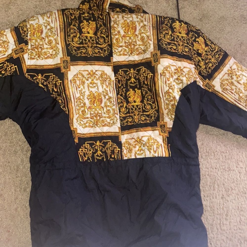 VTG EAST WEST Women's lightweight quilted Colorful JACKET COAT - Picture 4 of 4